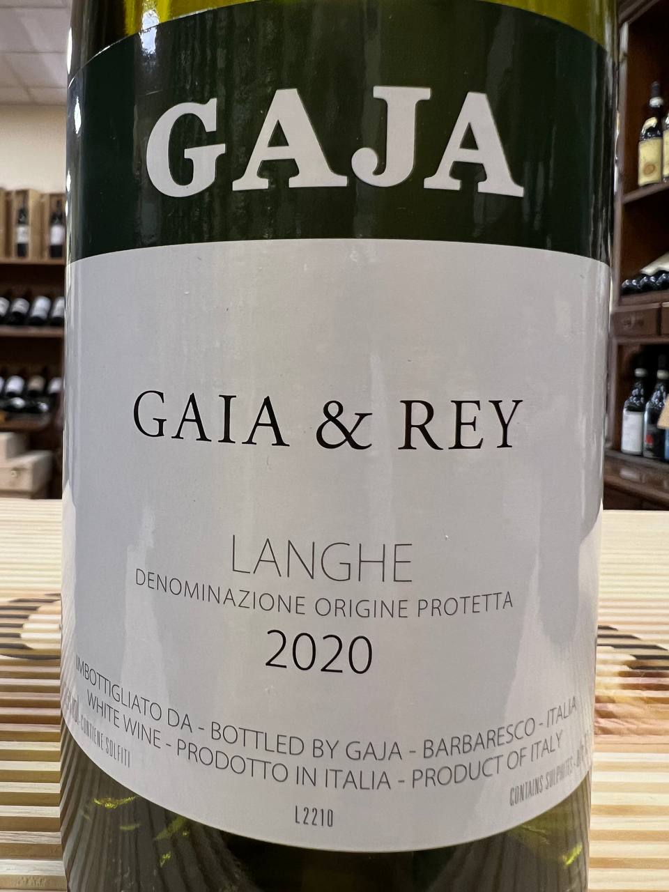 Gaia & Rey 2020 - Langhe DOP