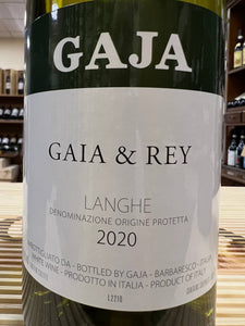 Gaia & Rey 2020 -Langhe DOP