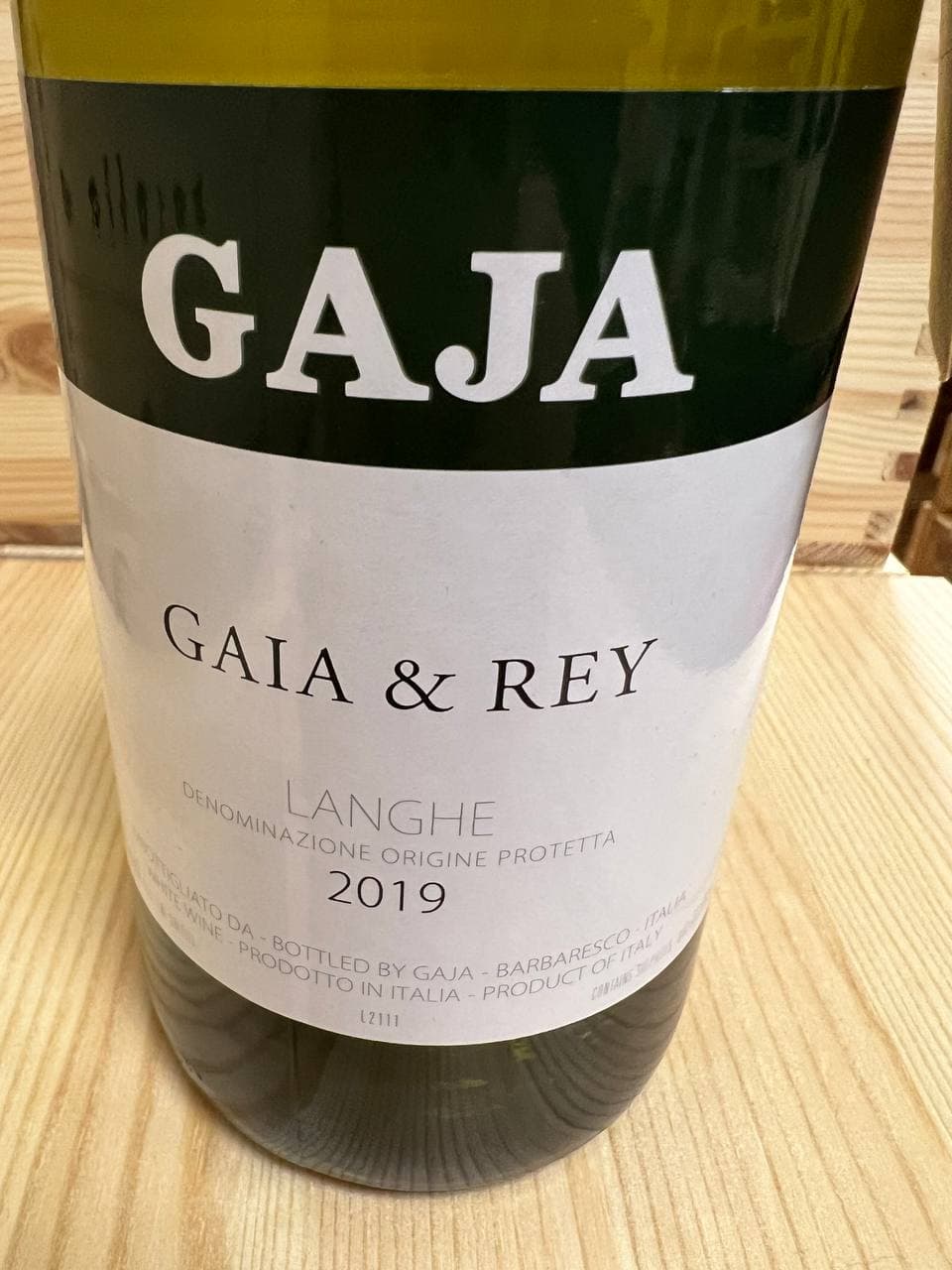 Gaia & Rey 2019 -Langhe Gaja DOC