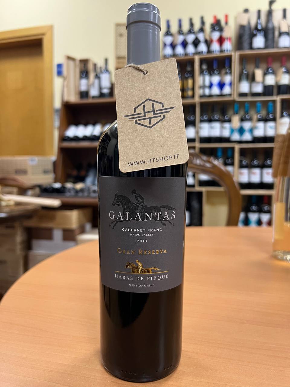 Galantas Gran Reserva 2018 - Haras de Pirque