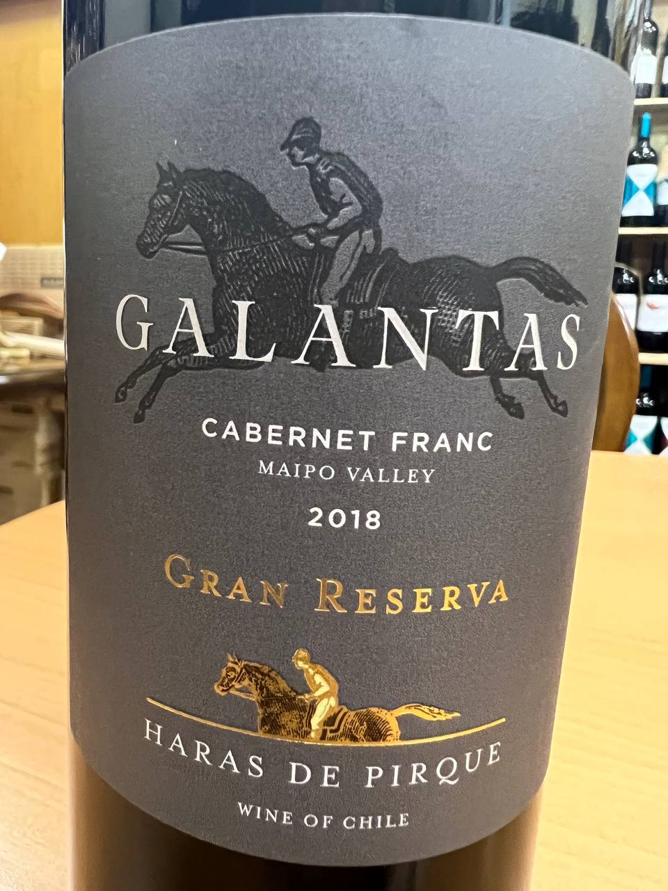 Galantas Gran Reserva 2018 - Haras de Pirque