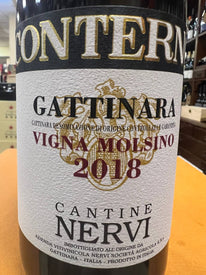 Giacomo Conterno Gattinara Vigna Molsino 2018 - Cantine Nervi