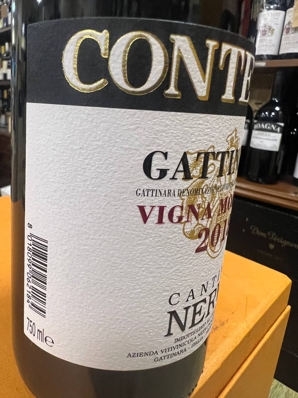 Cantine Nervi Gattinara Vigna Molsino 2018 - Giacomo Conterno