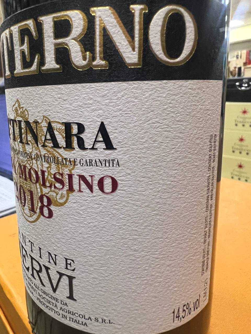 Cantine Nervi Gattinara Vigna Molsino 2018 - Giacomo Conterno