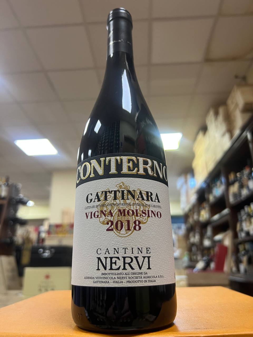 Cantine Nervi Gattinara Vigna Molsino 2018 - Giacomo Conterno