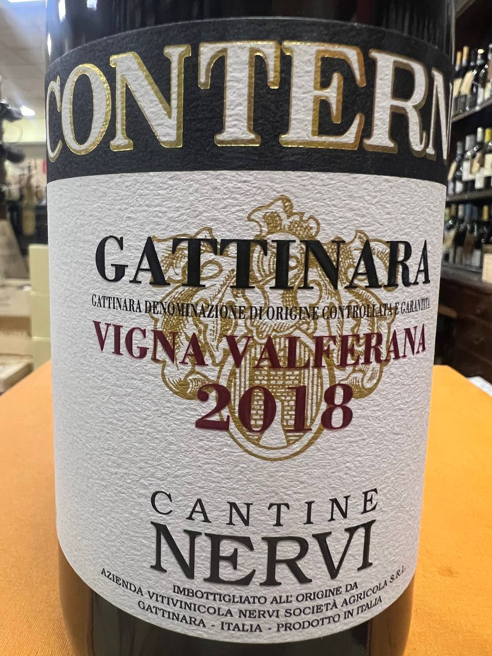 Giacomo Conterno Gattinara Vigna Valferana 2018 - Cantine Nervi