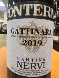 Giacomo Conterno Gattinara 2019 - Cantine Nervi
