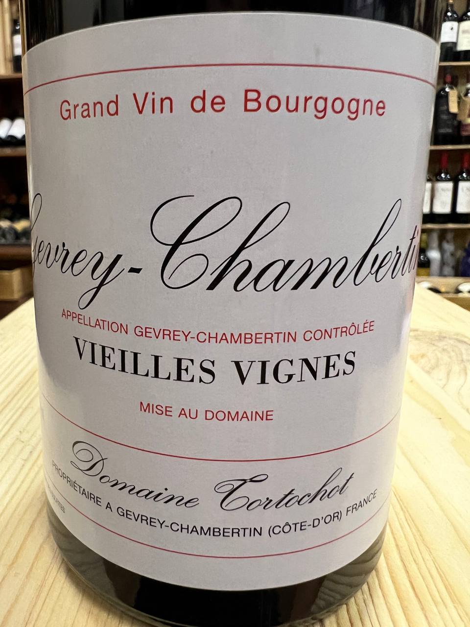 Tortochot Gevrey-Chambertin Vielles Vignes 2017