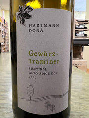 Gewürztraminer 2020 Hartmann Donà