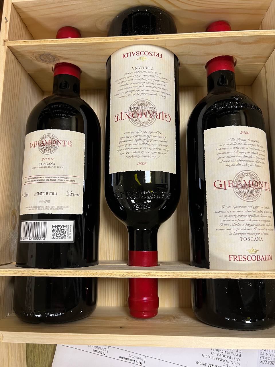 Giramonte Frescobaldi 2020 - Toscana Rosso IGT