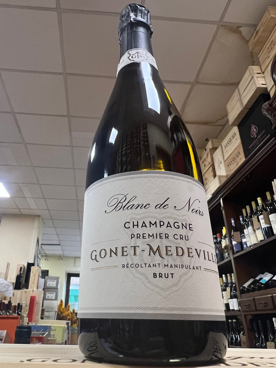 Champagne Gonet Medeville  Blanc de Noirs Premier Cru