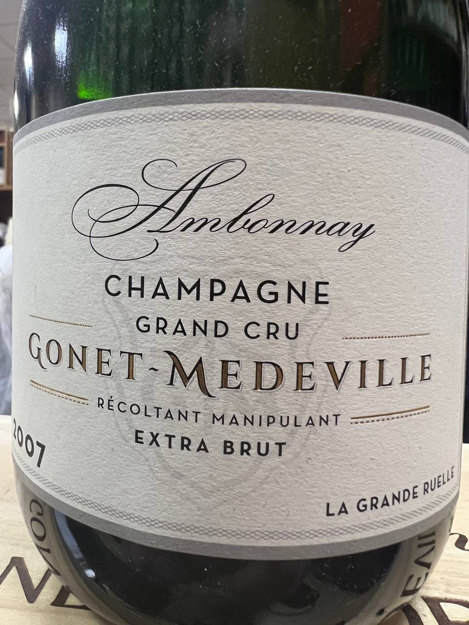 La Grande Ruelle Ambonnay Champagne Gonet-Medeville Grand Cru