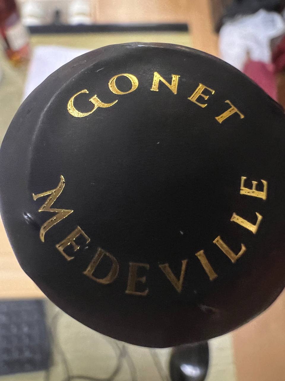 La Grande Ruelle Ambonnay Champagne Gonet-Medeville Grand Cru