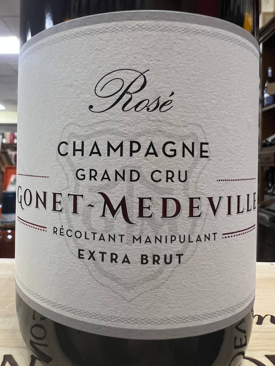 Gonet-Medeville Rosé Extra Brut Grand Cru