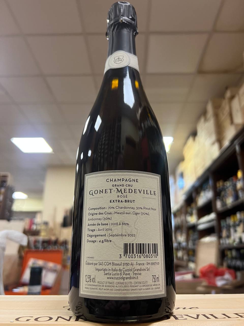 Gonet-Medeville Rosé Extra Brut Grand Cru