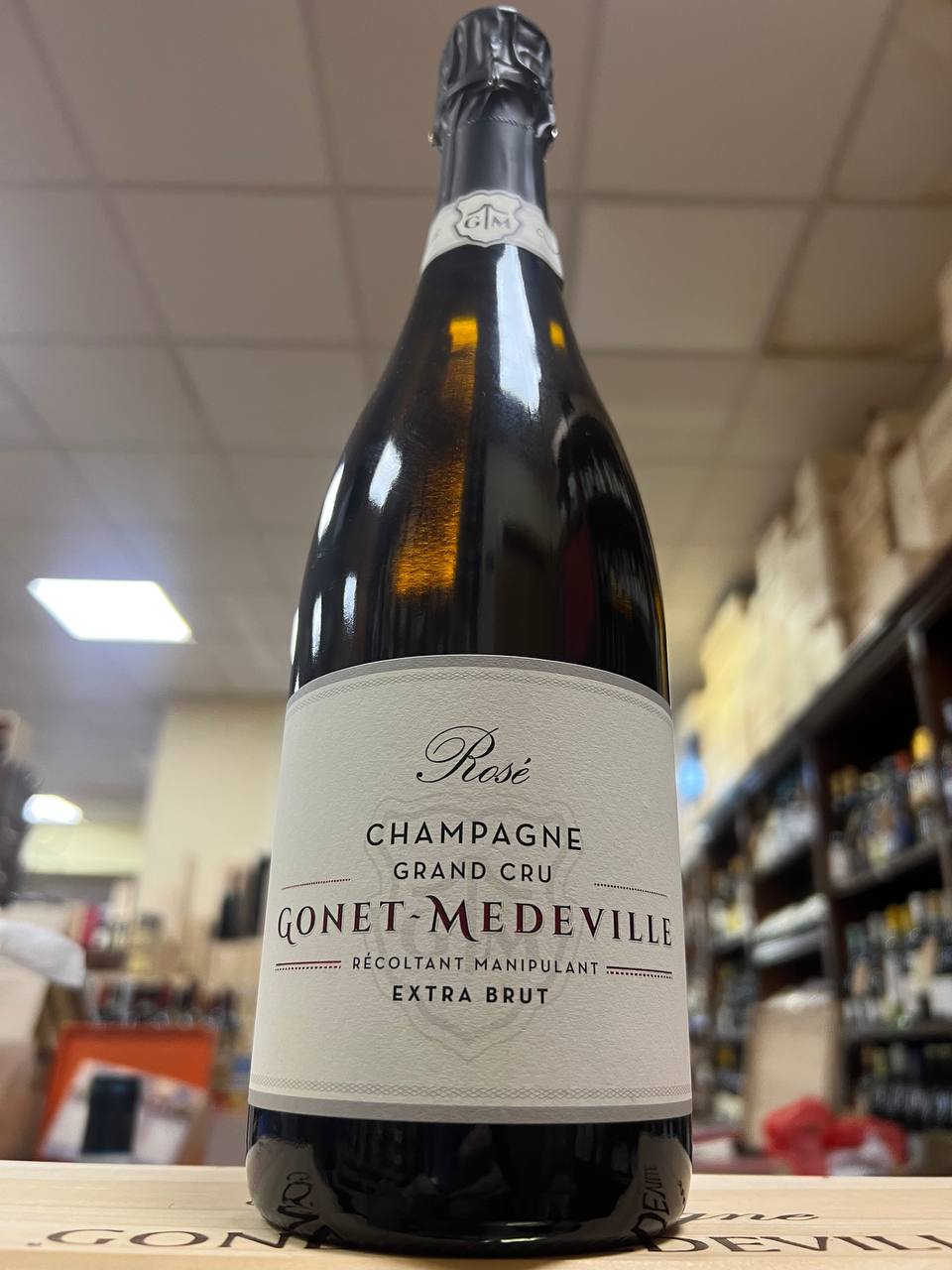 Gonet-Medeville Rosé Extra Brut Grand Cru