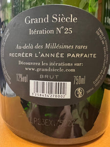 Laurent-Perrier  Champagne "Grand Siècle N°25" - Astucciato