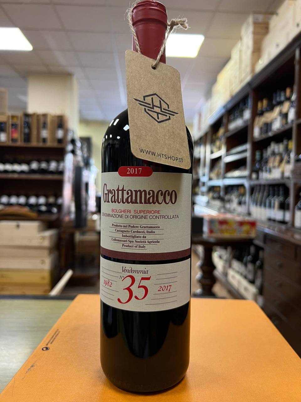 Grattamacco 2017 Bolgheri Rosso Superiore