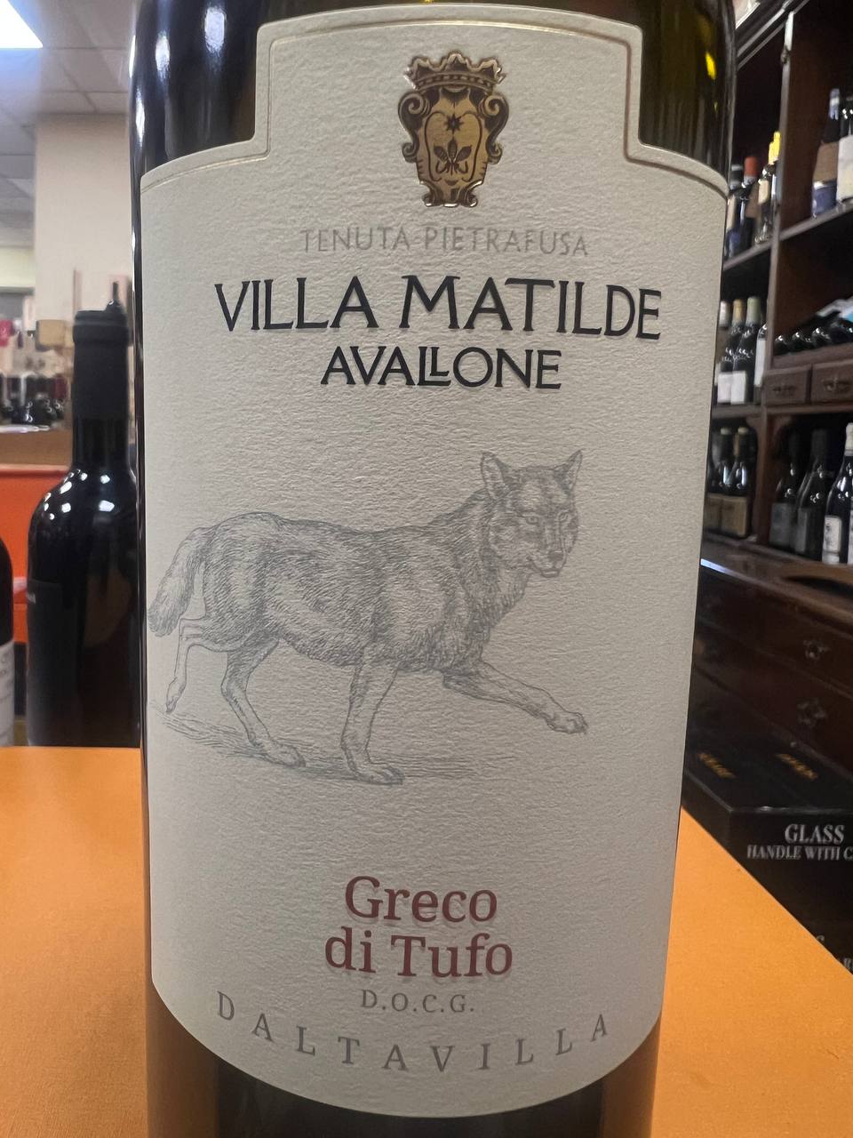 Greco di Tufo Daltavilla 2021 DOCG - Villa Matilde