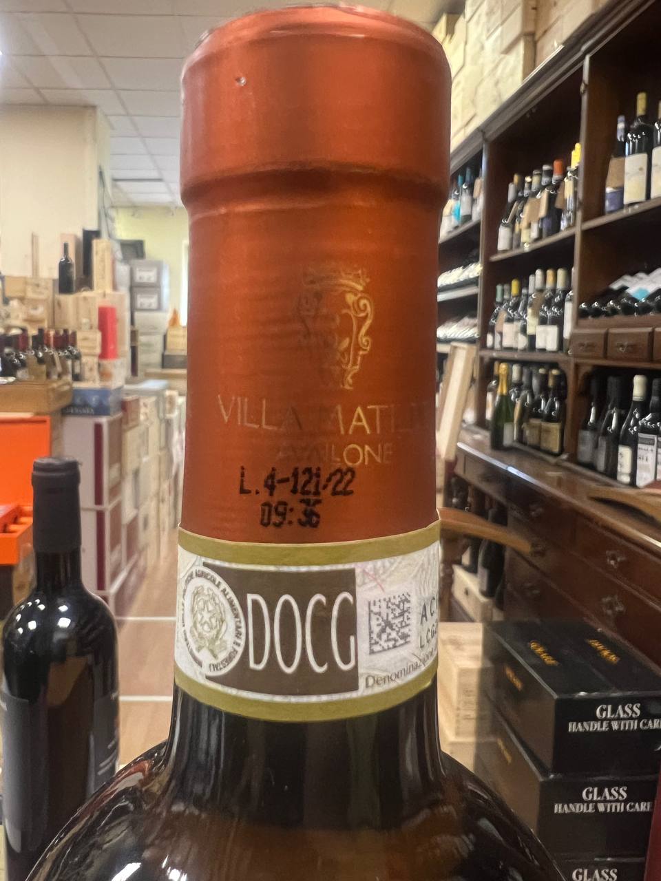 Greco di Tufo Daltavilla 2021 DOCG - Villa Matilde