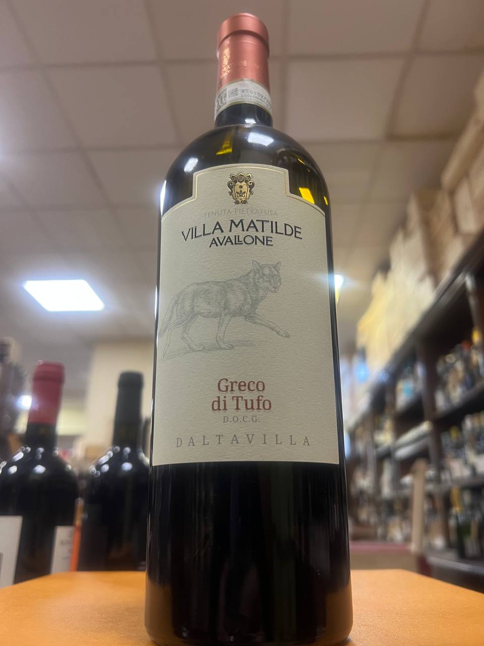 Greco di Tufo Daltavilla 2021 DOCG - Villa Matilde