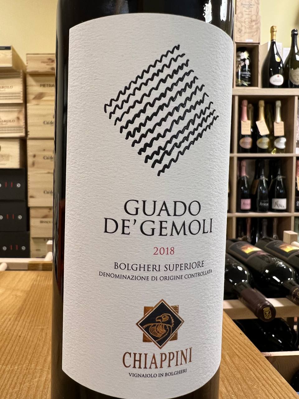 Guado Dè Gemoli Bolgheri Superiore 2018