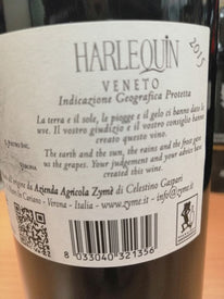 Veneto Rosso IGP Harlequin 2015 - Zýmè