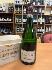 Le Clos L’Abbé Champagne Brut nature Hubert Soreau 2012