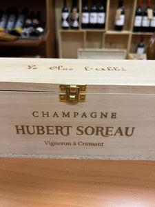 Le Clos L’Abbé Champagne Brut nature Hubert Soreau 2012
