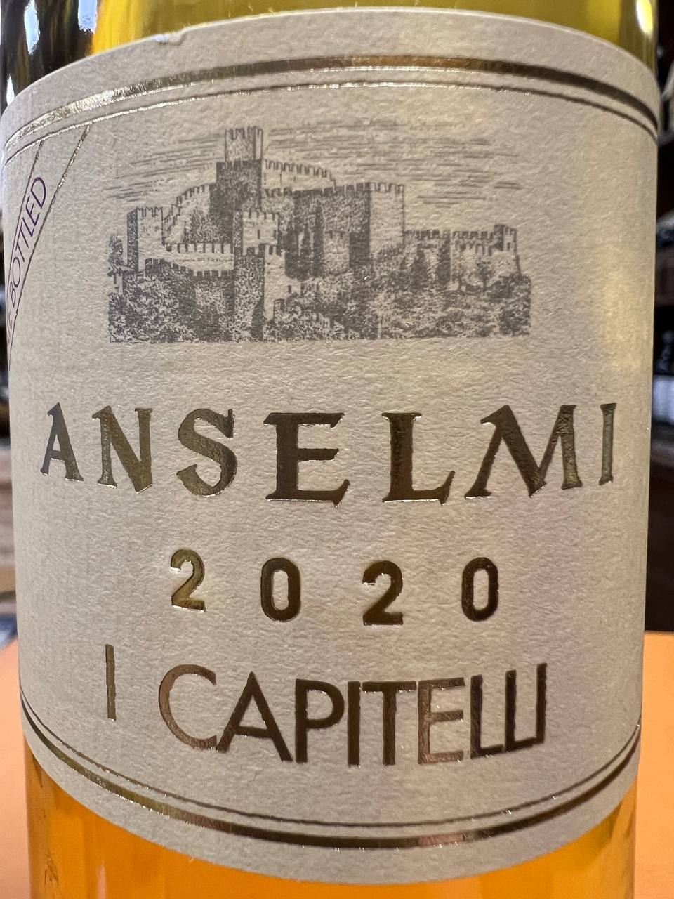 Passito Anselmi I Capitelli 2020