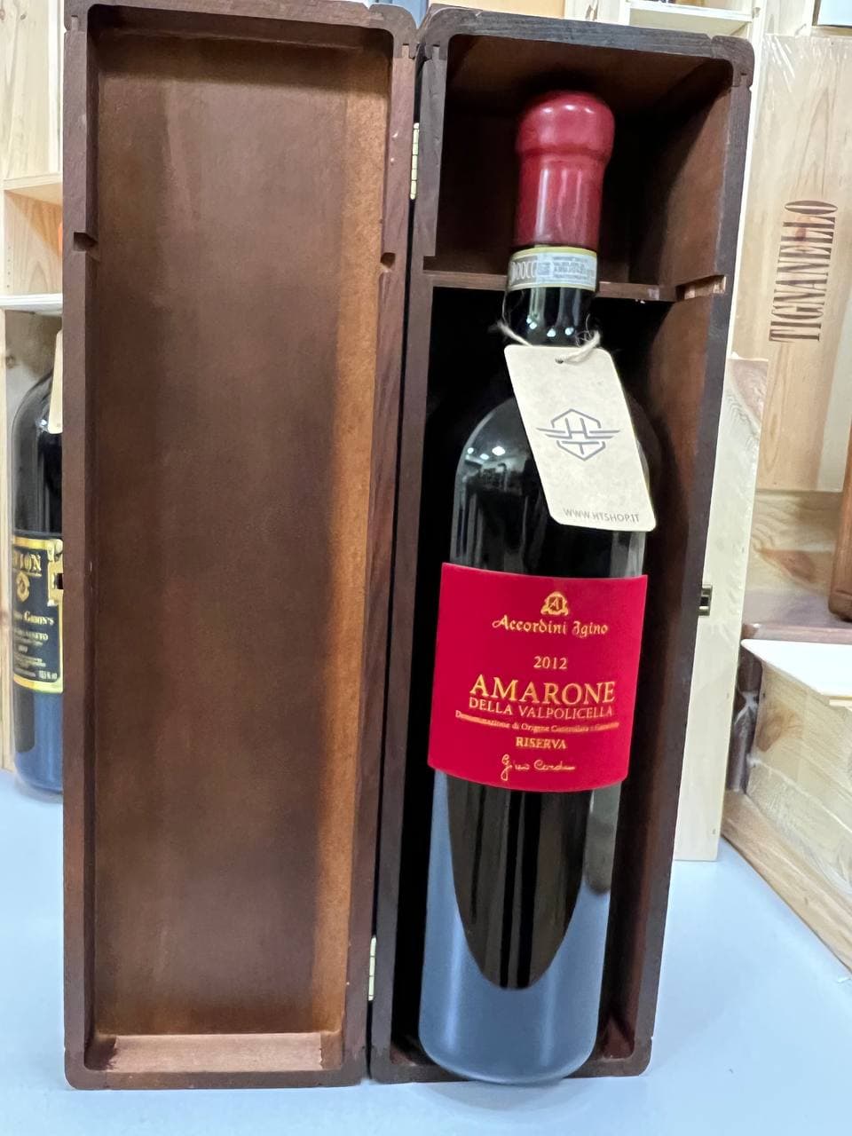 Amarone Della Valpolicella Riserva Jeroboam 2012 Gino Cordin