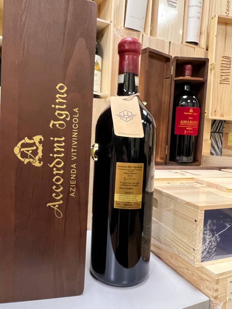 Amarone Della Valpolicella Riserva Jeroboam 2012 Gino Cordin