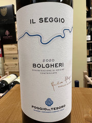 Il Seggio 2020 - Bolgheri Rosso Poggio al Tesoro