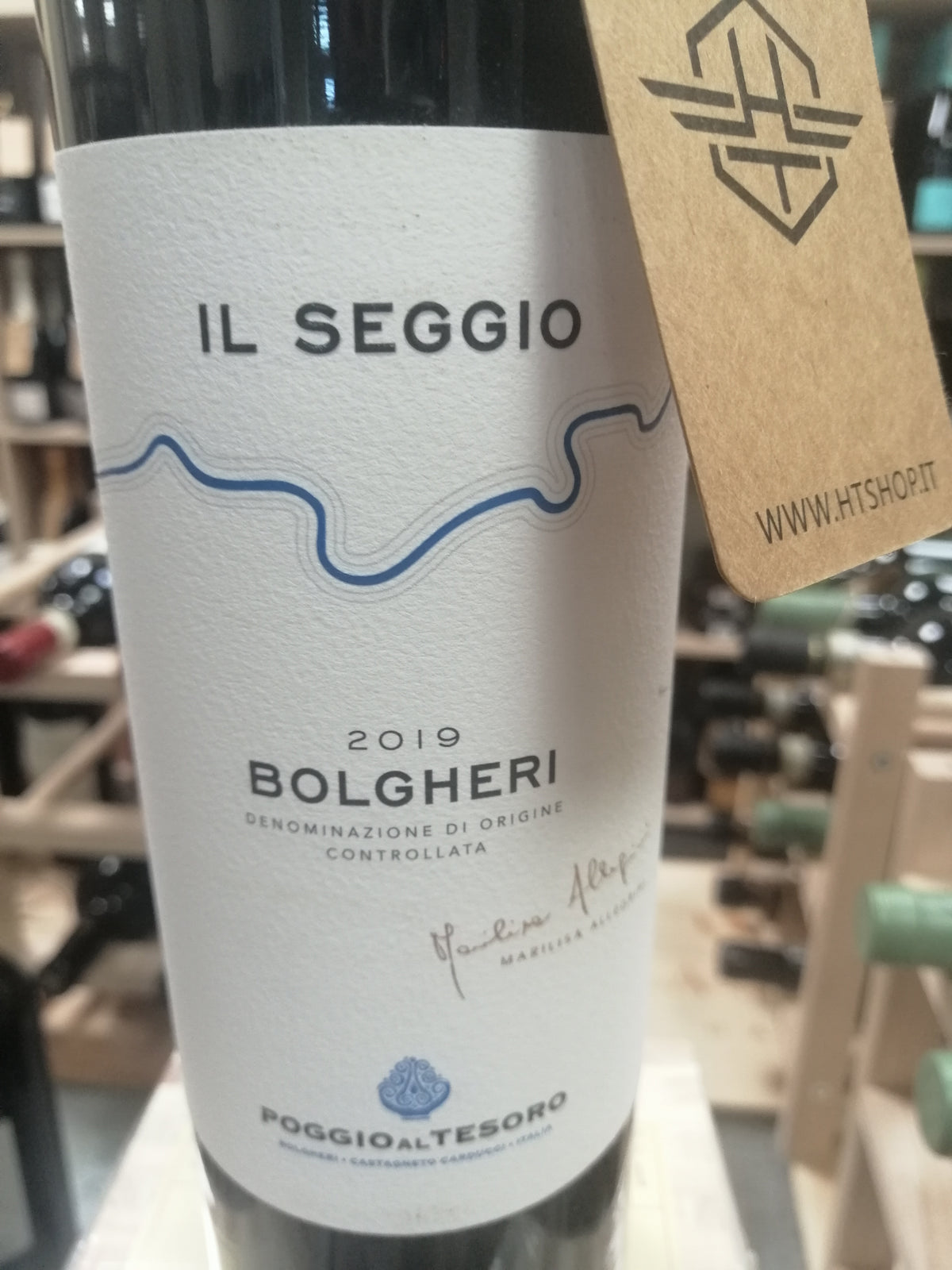 Il Seggio 2019 - Bolgheri Rosso Poggio al Tesoro