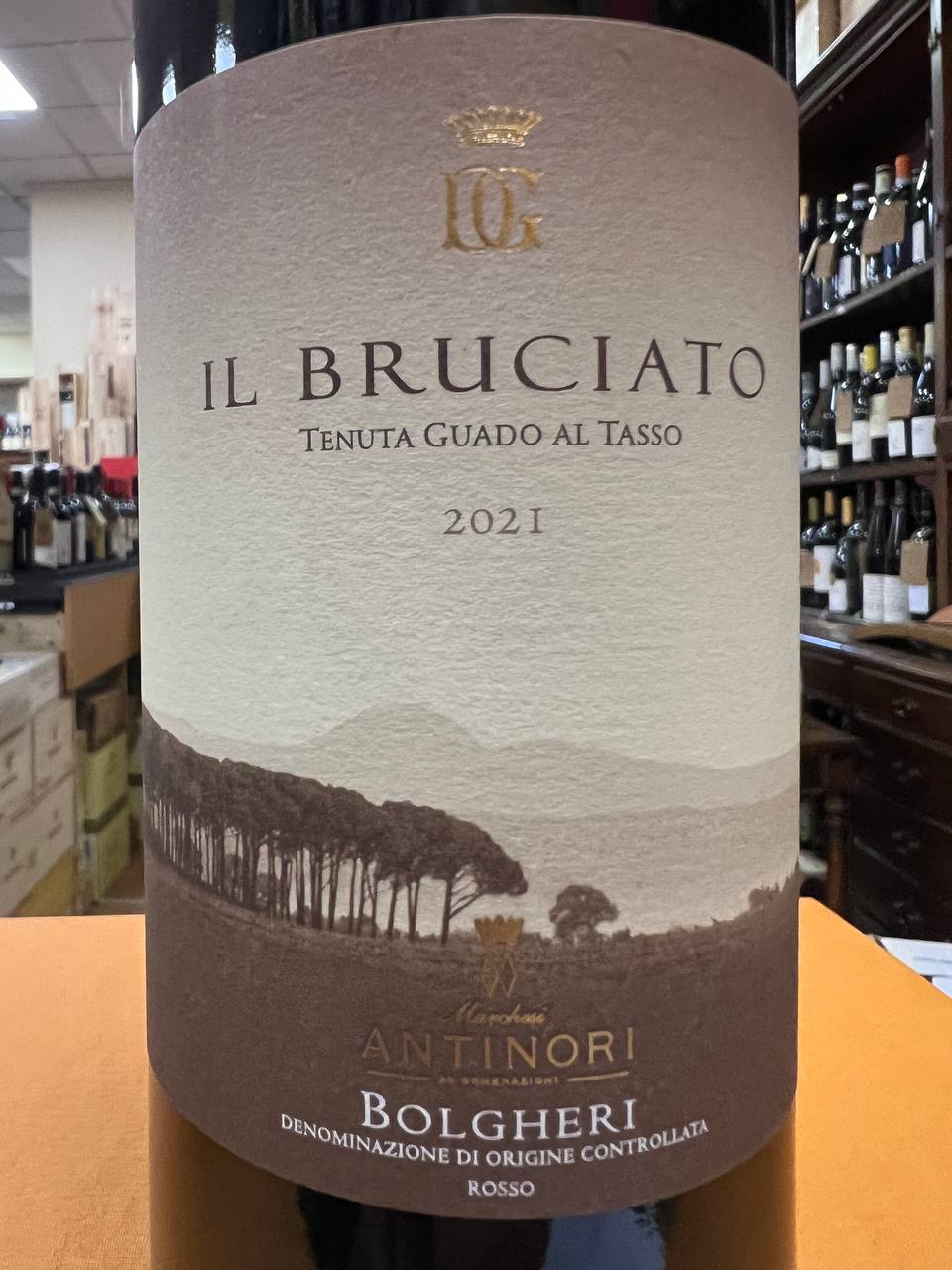 Il Bruciato 2021 - Bolgheri Rosso Guado al Tasso