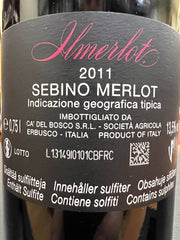 Ilmerlot Ca' Del Bosco 2011