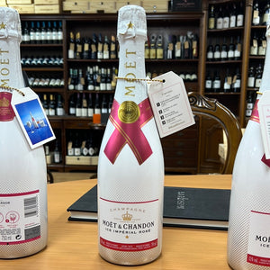 Champagne Demi Sec "Ice Impérial Rosé" - Moët & Chandon