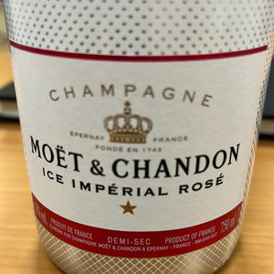 Champagne Demi Sec "Ice Impérial Rosé" - Moët & Chandon