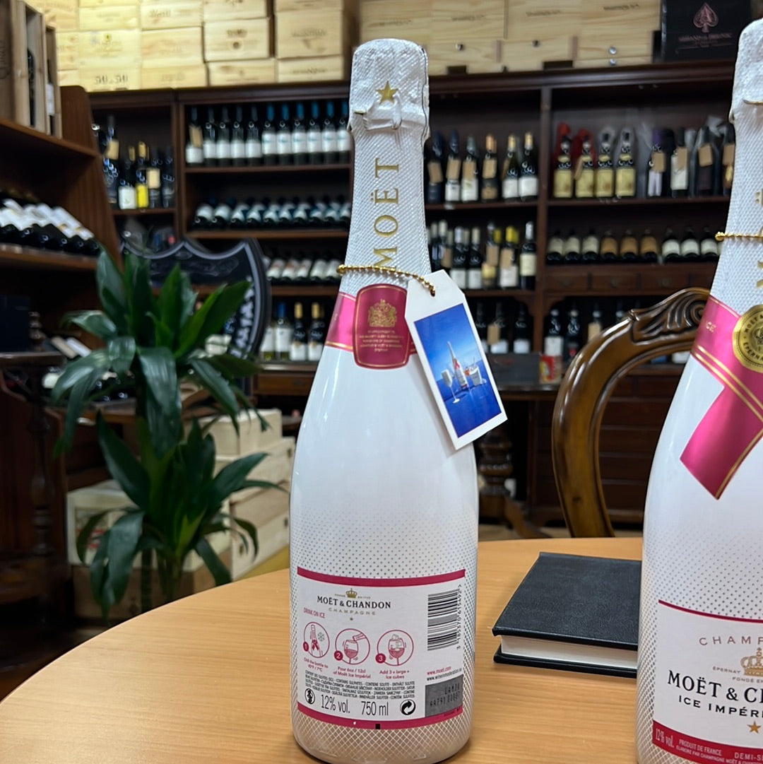 Champagne Demi Sec "Ice Impérial Rosé" - Moët & Chandon