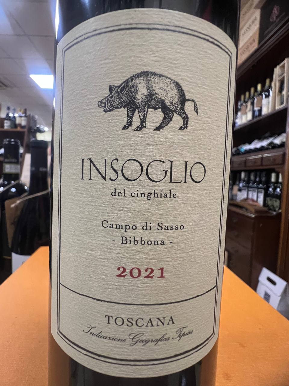 Biserno Insoglio del Cinghiale 2021 Campo di Sasso