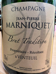 Champagne  Jean-Pierre Marniquet  Brut Tradition