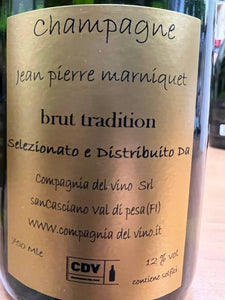 Champagne  Jean-Pierre Marniquet  Brut Tradition