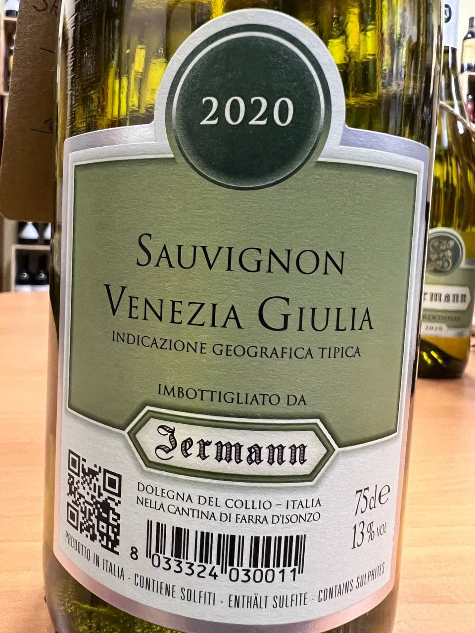 Jermann Sauvignon 2020