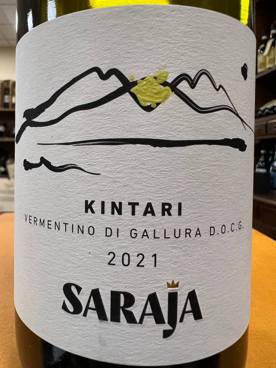 Kintari Sa Raja - Vermentino di Gallura DOCG 2021