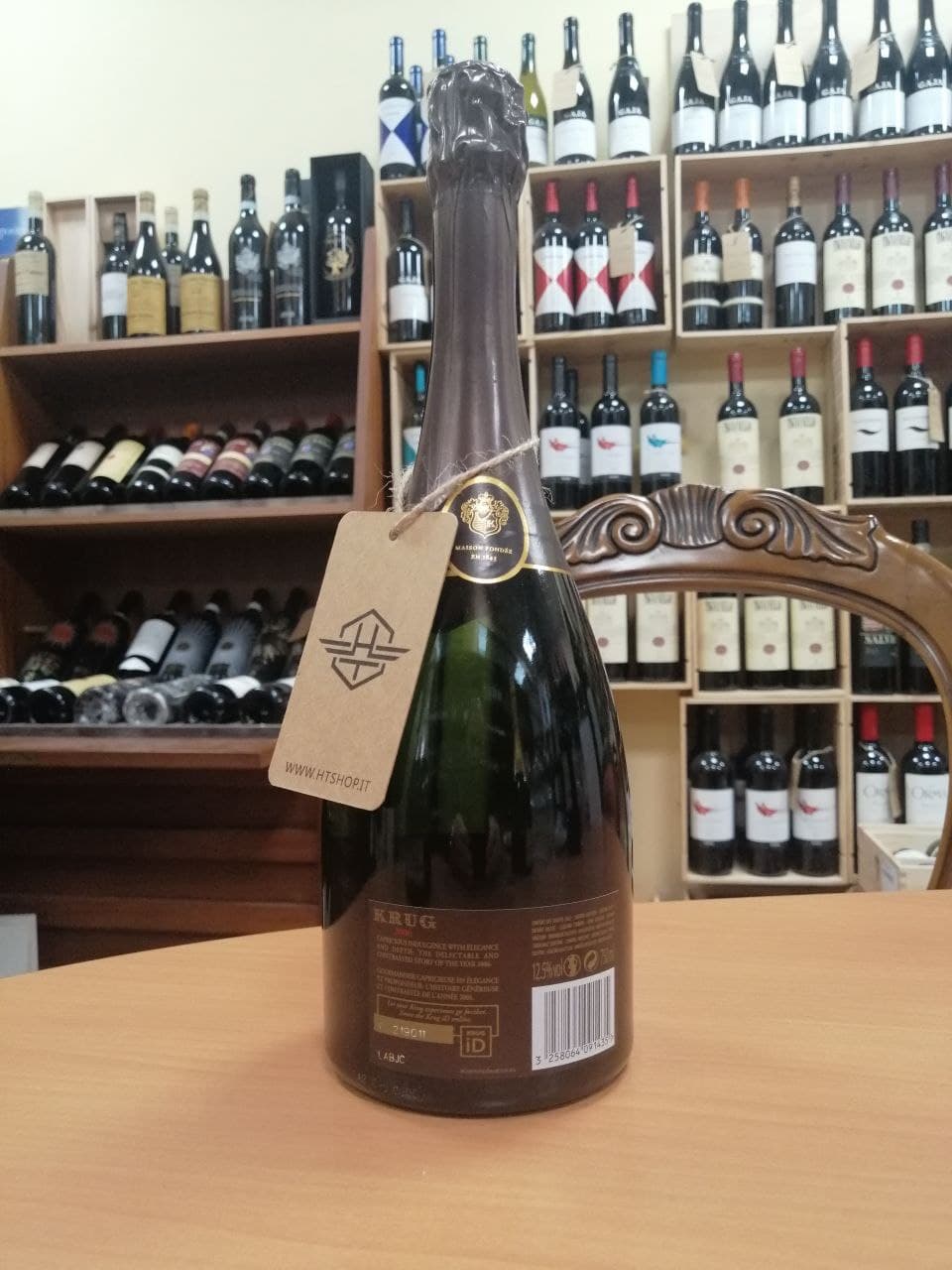 Champagne “Krug 2004/2006”