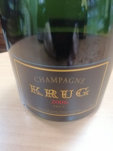 Champagne Krug Vintage 2006