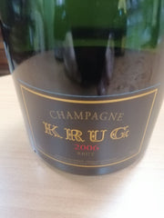 Champagne “Krug 2004/2006”