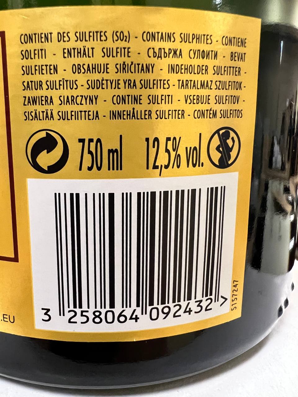 Champagne Krug Grande Cuvée 168ème Édition