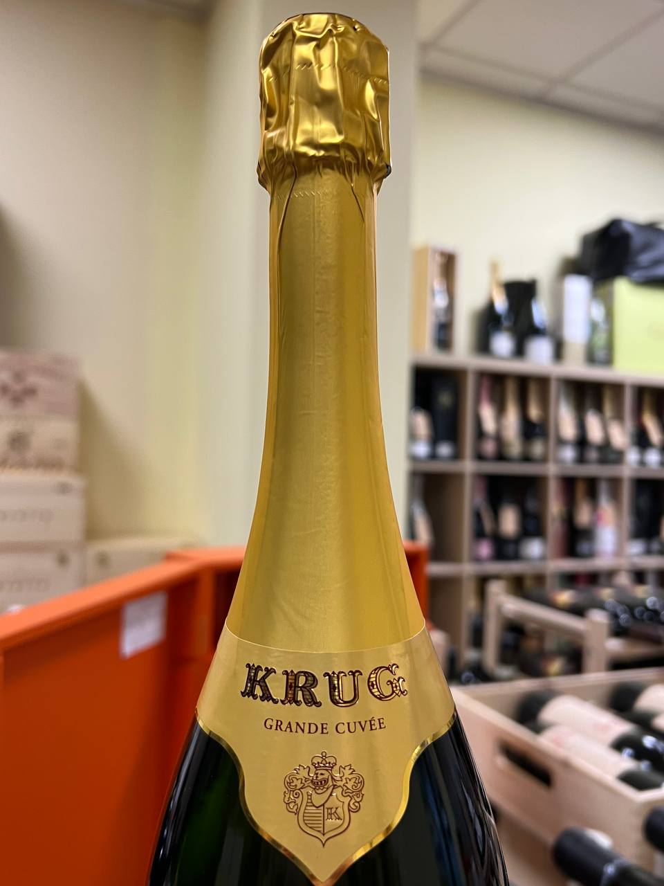 Champagne Krug Grande Cuvée 168ème Édition