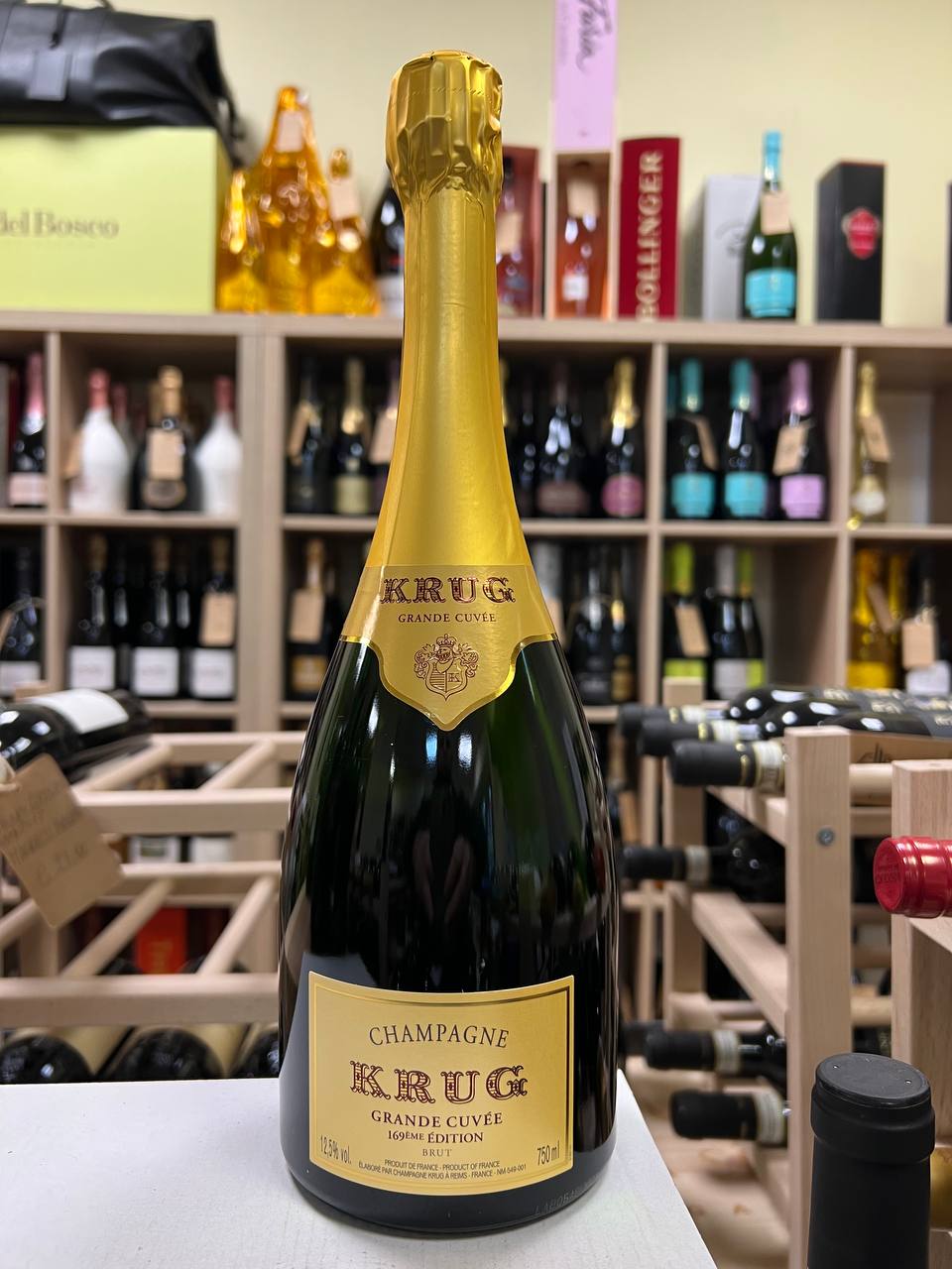 Champagne Krug Grande Cuvée 169ème Édition